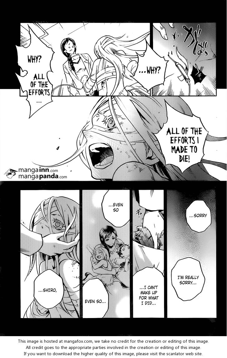 Read Deadman Wonderland en Manga Online