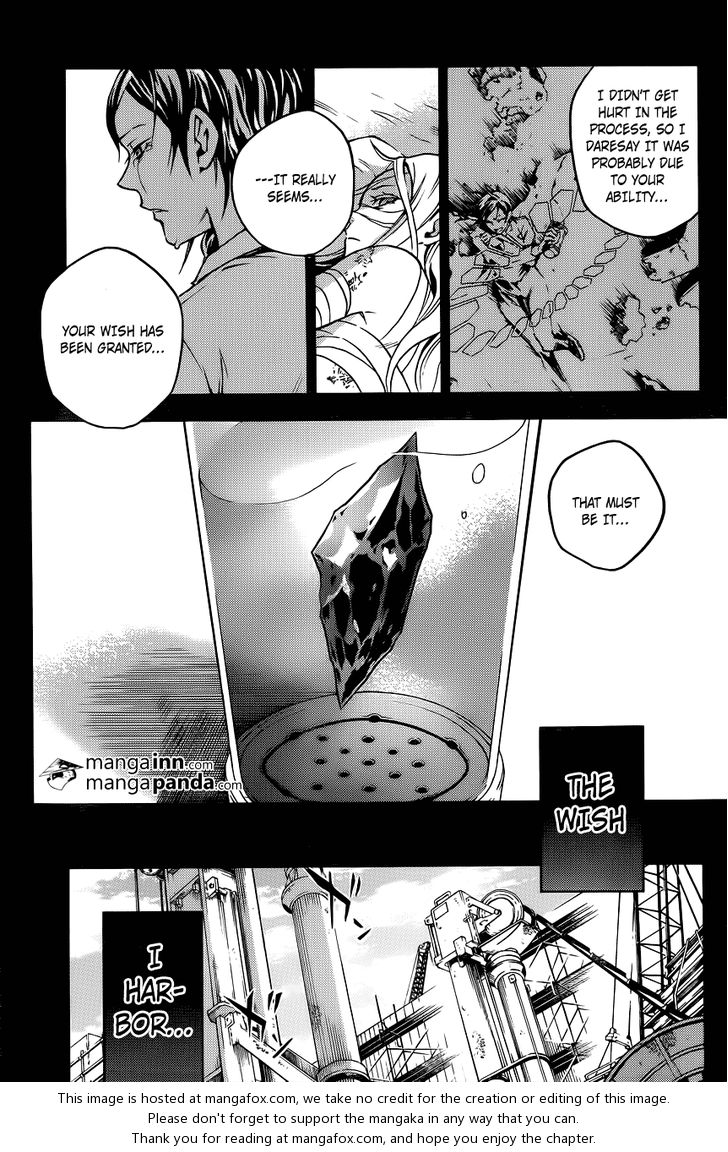 Read Deadman Wonderland en Manga Online