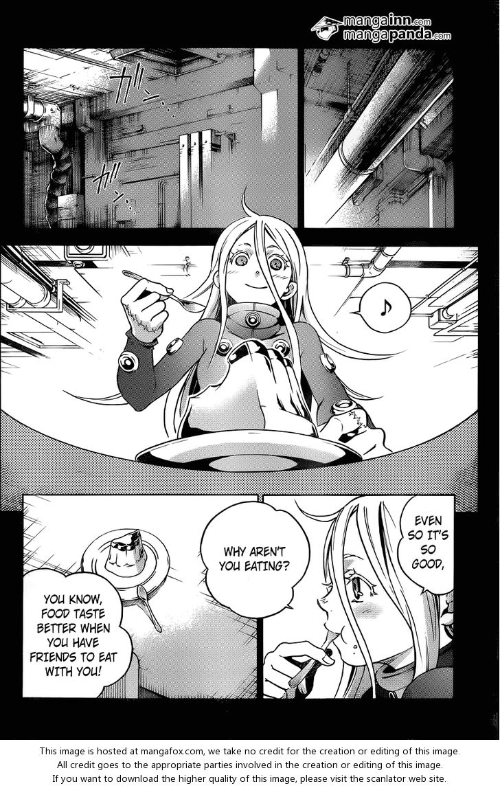 Read Deadman Wonderland en Manga Online