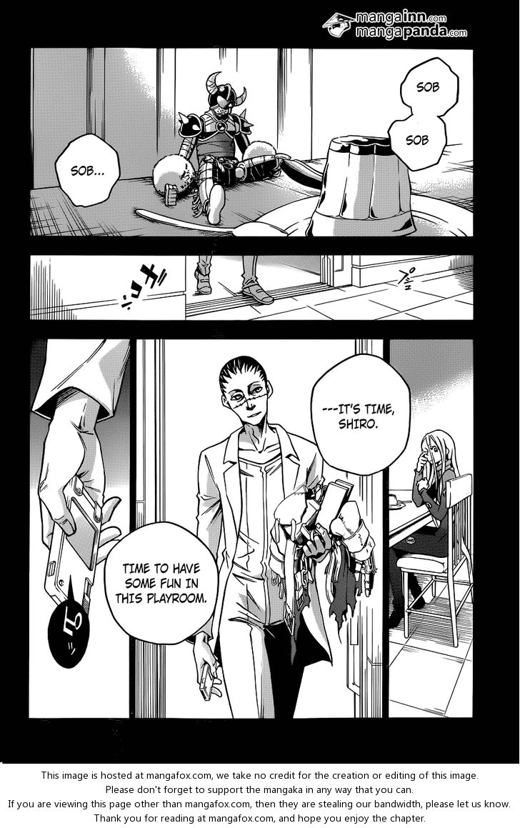 Read Deadman Wonderland en Manga Online