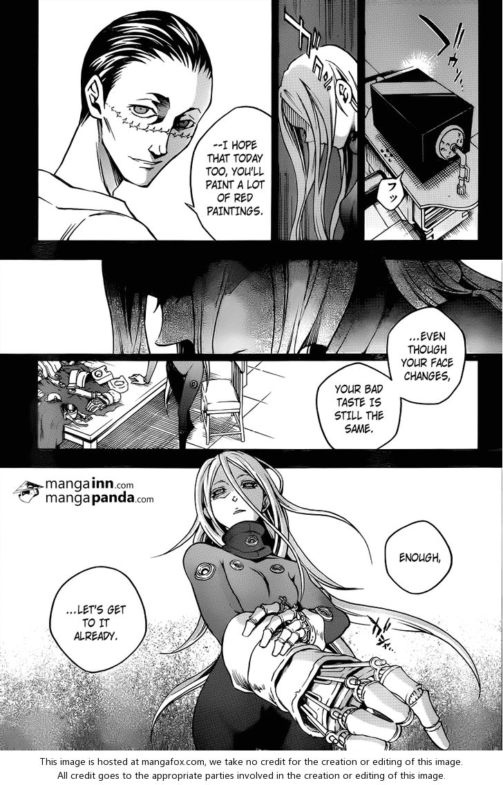 Read Deadman Wonderland en Manga Online