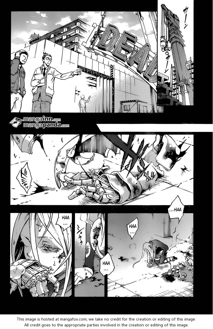 Read Deadman Wonderland en Manga Online