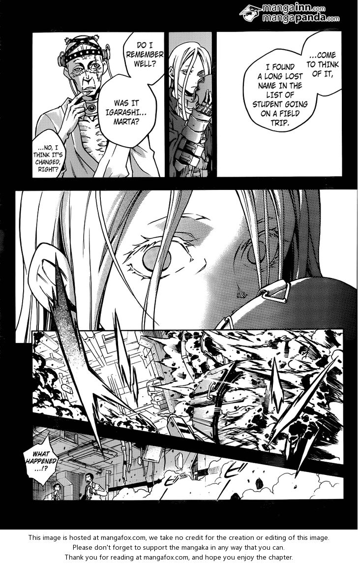 Read Deadman Wonderland en Manga Online