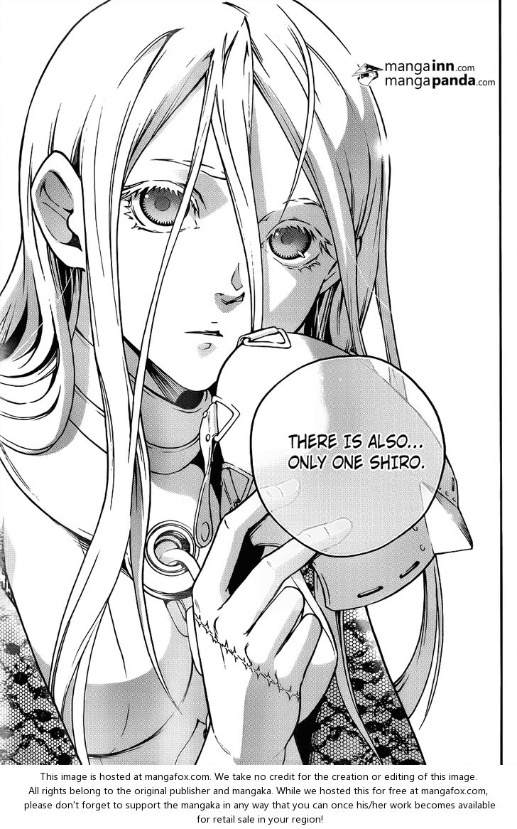 Read Deadman Wonderland en Manga Online