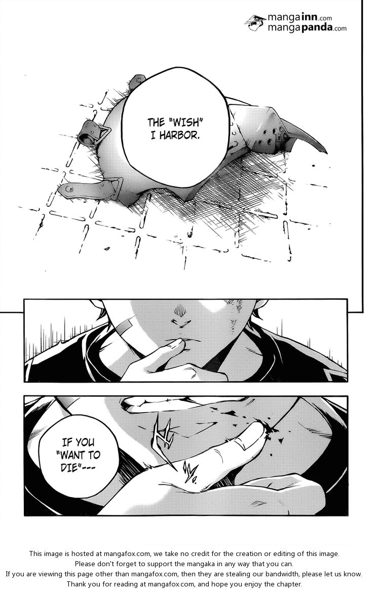 Read Deadman Wonderland en Manga Online