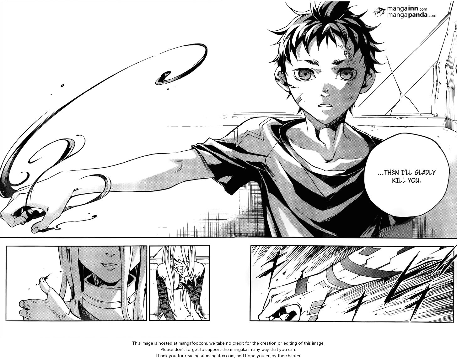 Read Deadman Wonderland en Manga Online