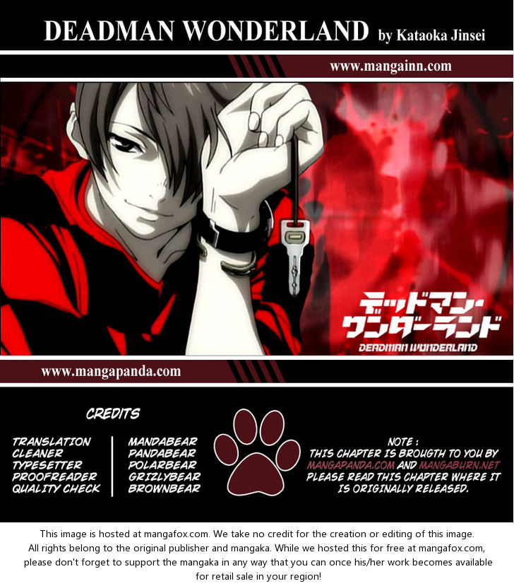 Read Deadman Wonderland en Manga Online