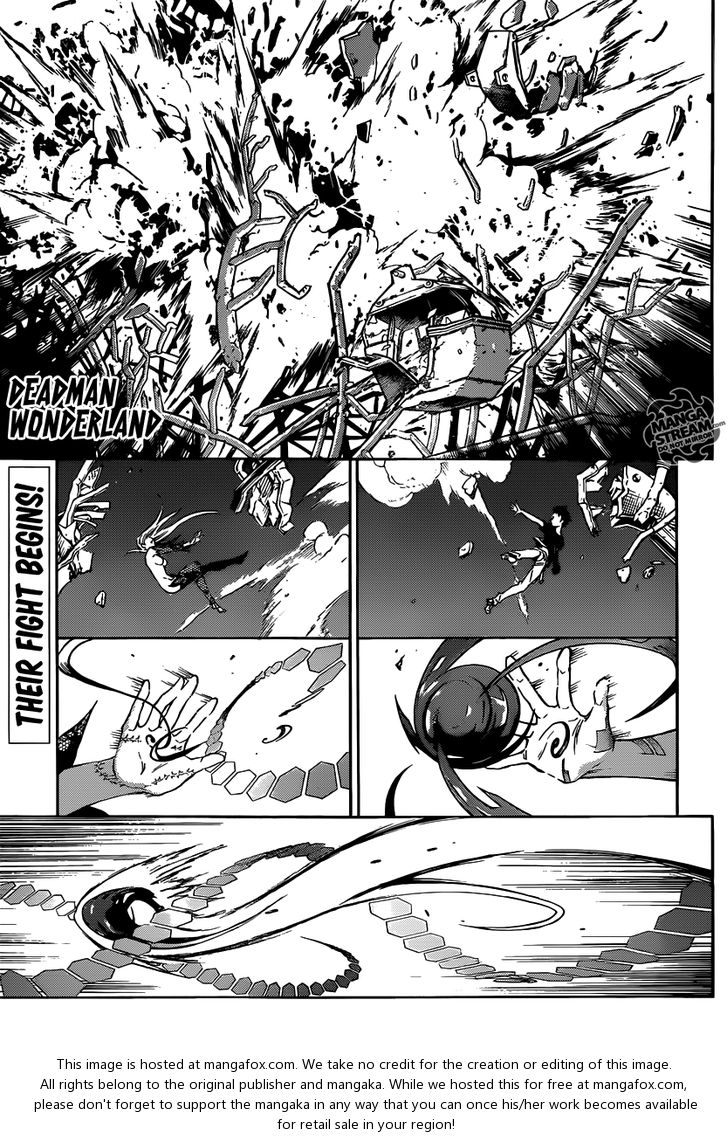 Read Deadman Wonderland en Manga Online