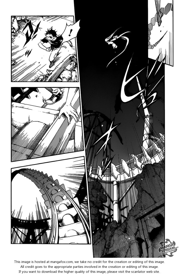 Read Deadman Wonderland en Manga Online