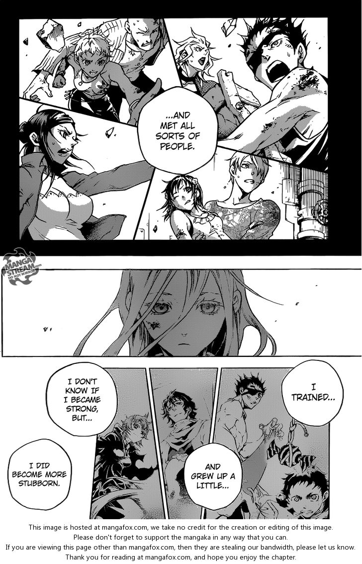 Read Deadman Wonderland en Manga Online