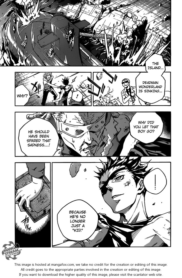 Read Deadman Wonderland en Manga Online