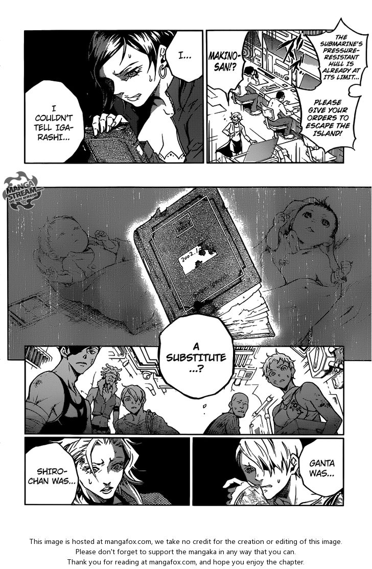 Read Deadman Wonderland en Manga Online