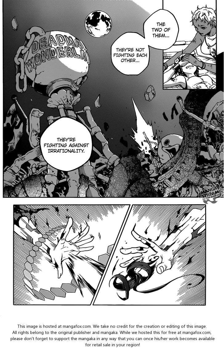 Read Deadman Wonderland en Manga Online