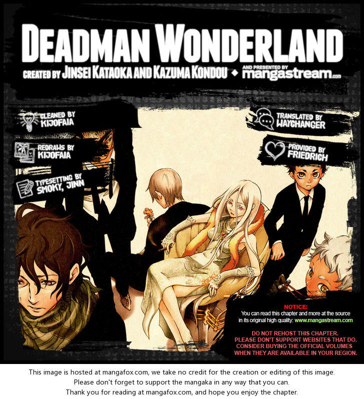 Read Deadman Wonderland en Manga Online