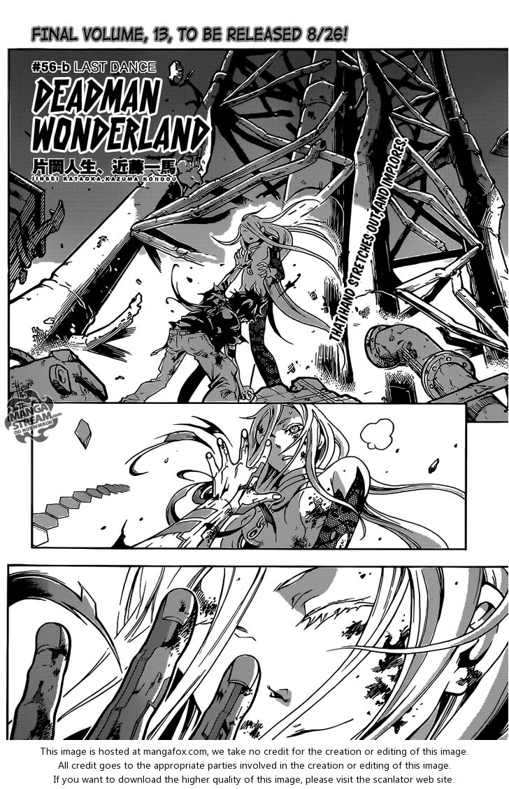 Read Deadman Wonderland en Manga Online