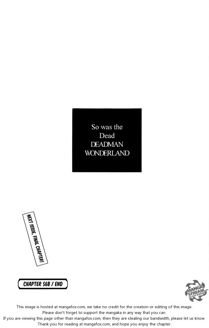 Read Deadman Wonderland en Manga Online