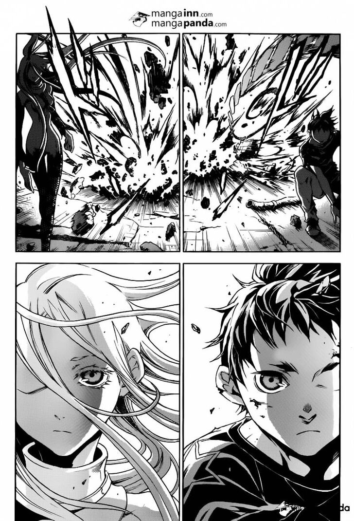 Read Deadman Wonderland en Manga Online