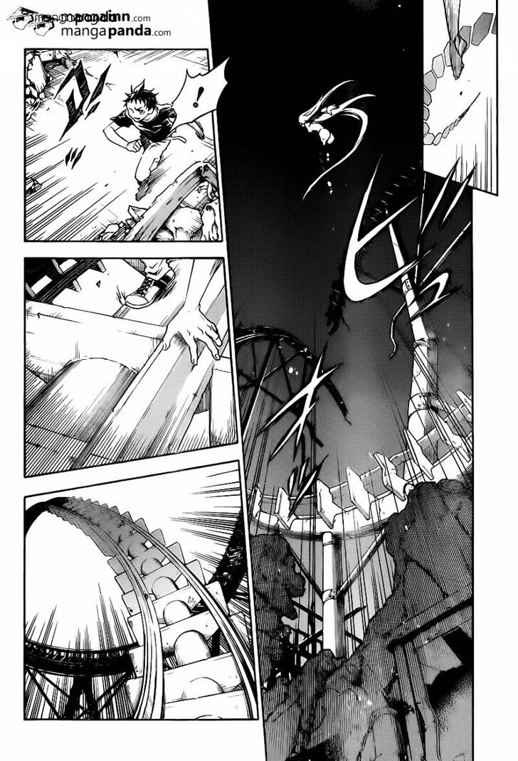 Read Deadman Wonderland en Manga Online