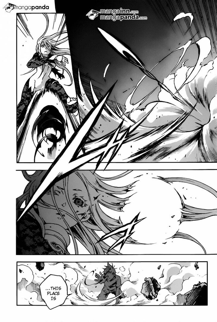 Read Deadman Wonderland en Manga Online