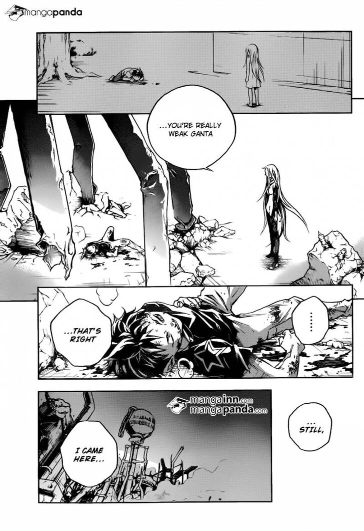 Read Deadman Wonderland en Manga Online