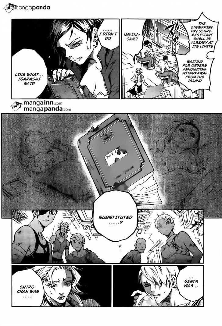 Read Deadman Wonderland en Manga Online