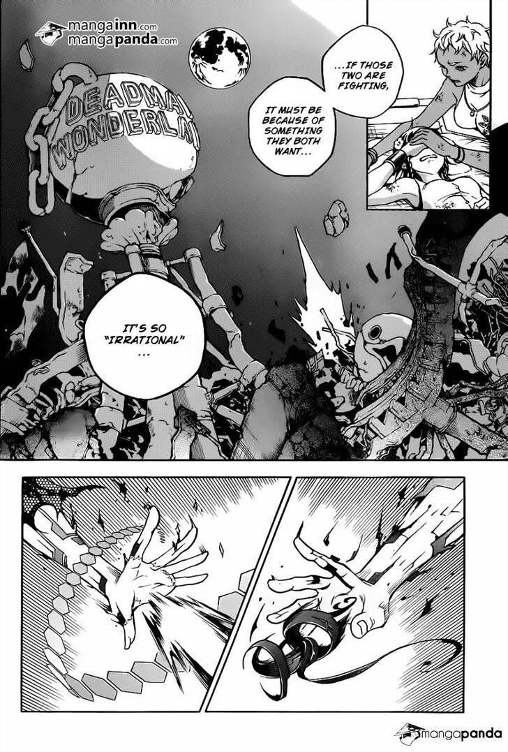 Read Deadman Wonderland en Manga Online
