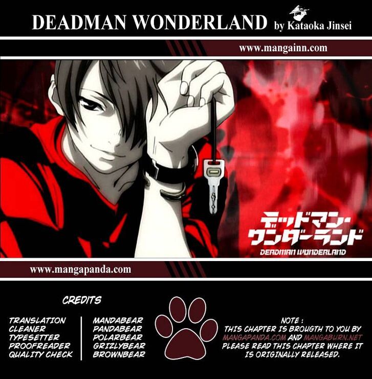 Read Deadman Wonderland en Manga Online