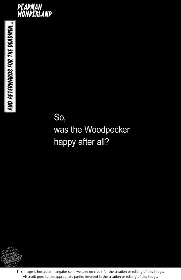 Read Deadman Wonderland en Manga Online