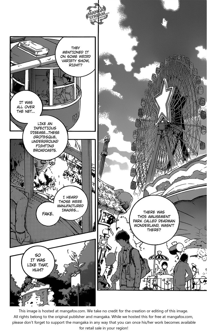 Read Deadman Wonderland en Manga Online