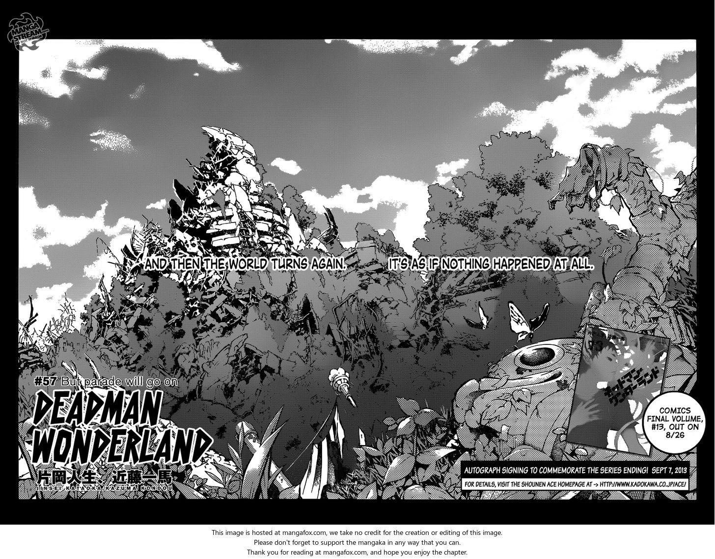 Read Deadman Wonderland en Manga Online