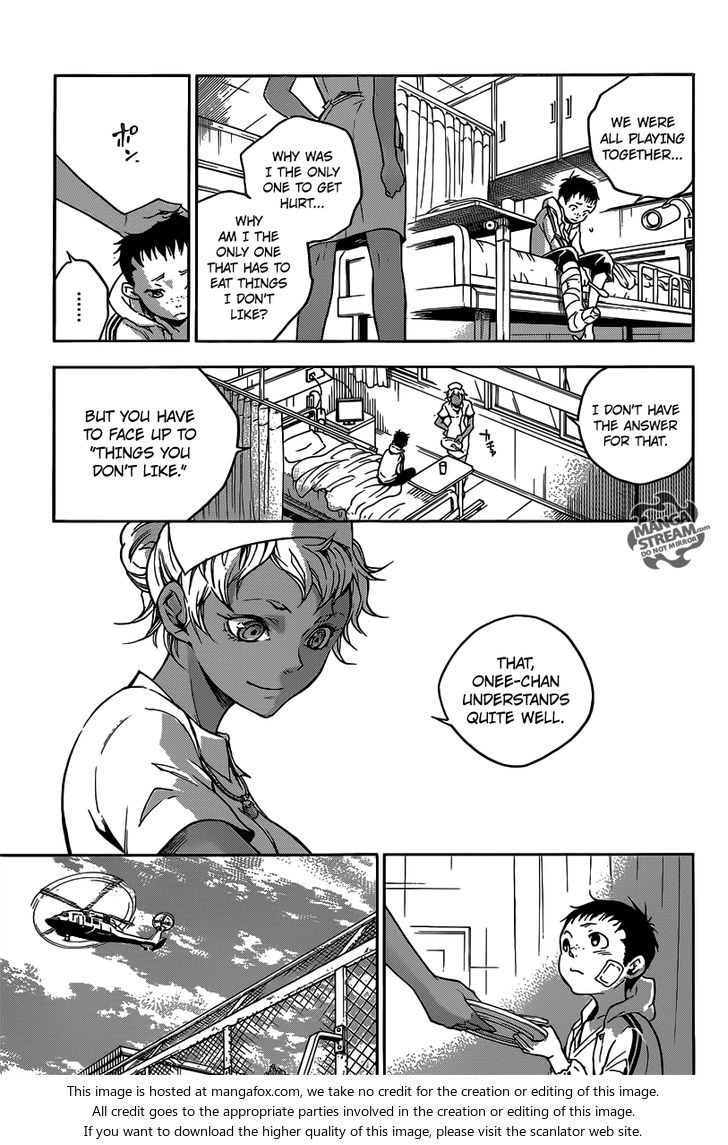 Read Deadman Wonderland en Manga Online