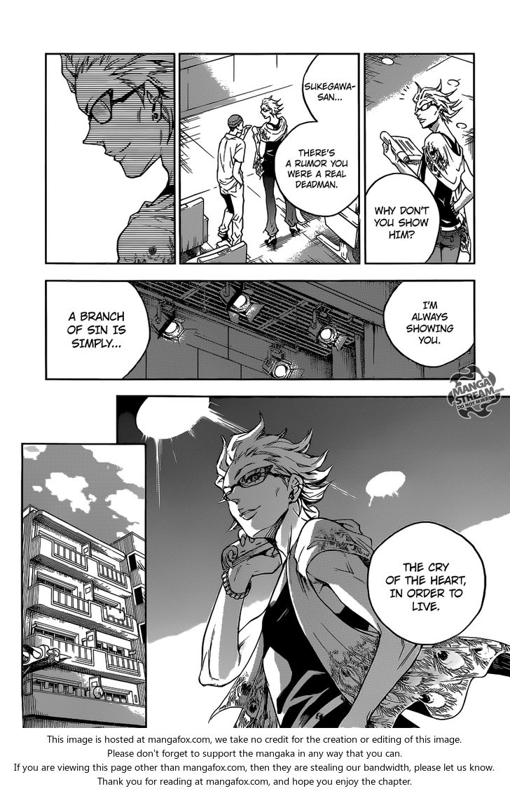 Read Deadman Wonderland en Manga Online