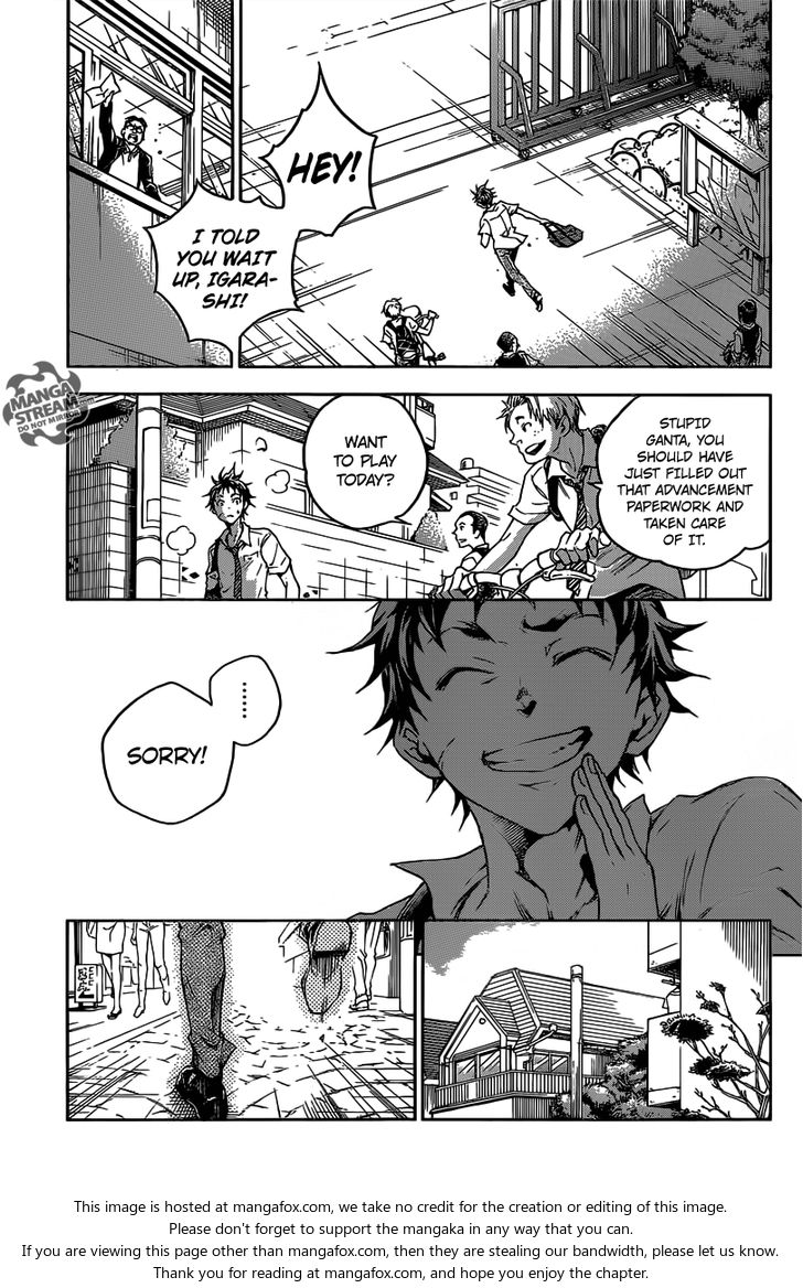 Read Deadman Wonderland en Manga Online