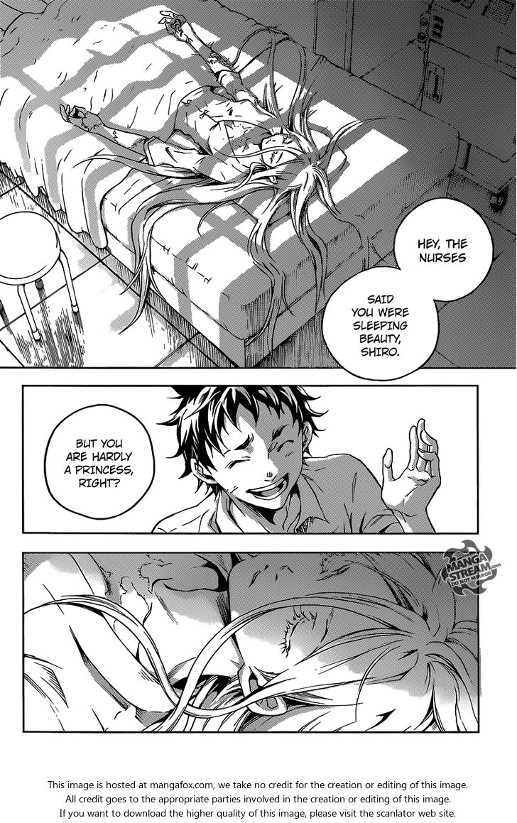 Read Deadman Wonderland en Manga Online