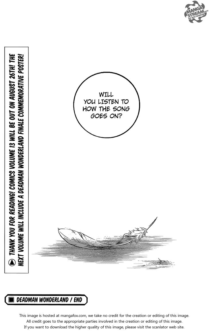 Read Deadman Wonderland en Manga Online