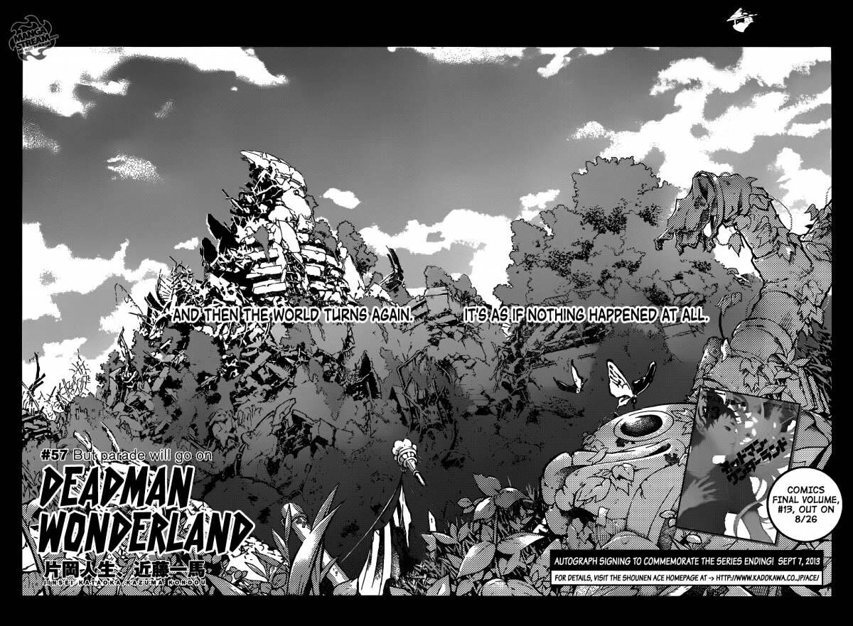 Read Deadman Wonderland en Manga Online