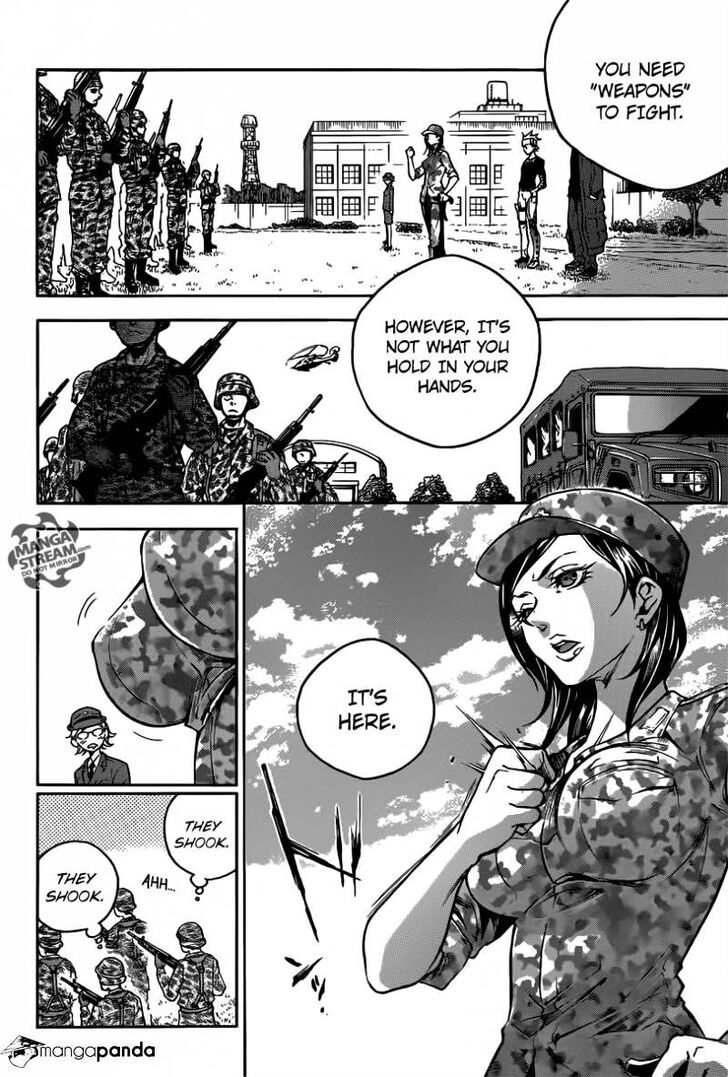 Read Deadman Wonderland en Manga Online