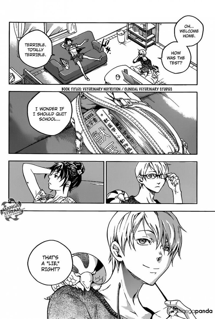 Read Deadman Wonderland en Manga Online