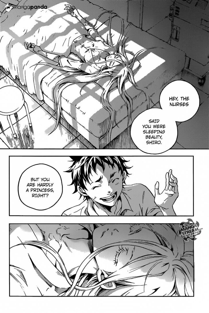 Read Deadman Wonderland en Manga Online