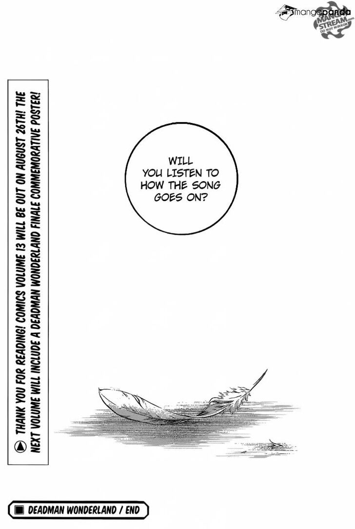 Read Deadman Wonderland en Manga Online