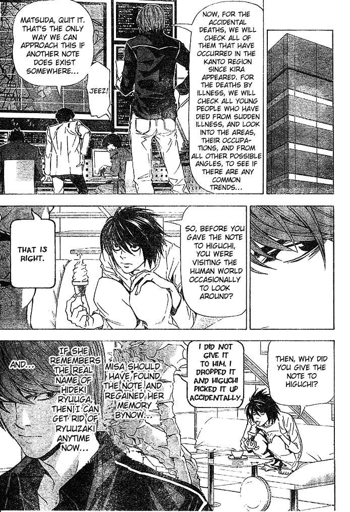 Read Death Note en Manga Online