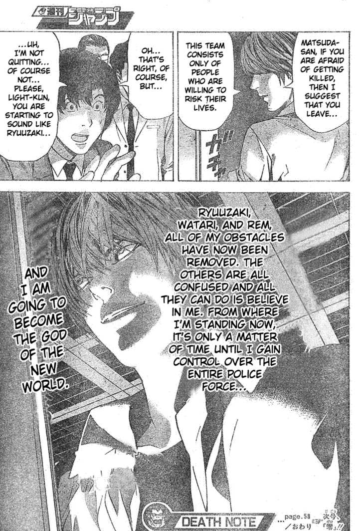 Read Death Note en Manga Online