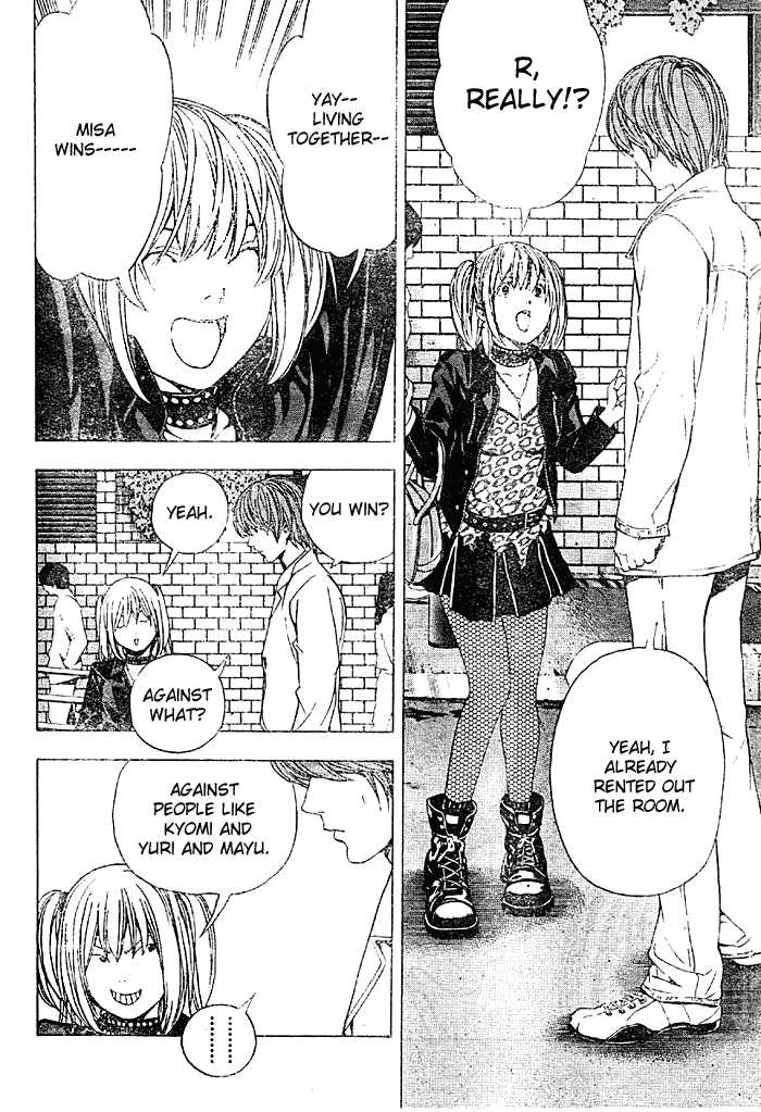 Read Death Note en Manga Online
