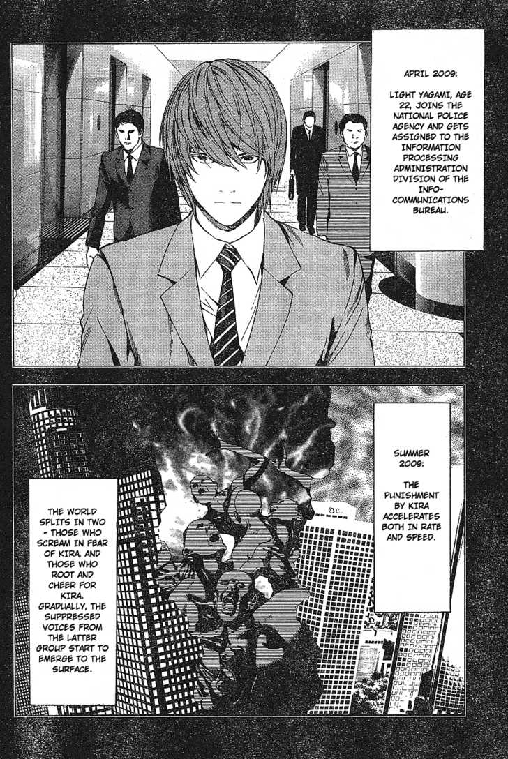 Read Death Note en Manga Online
