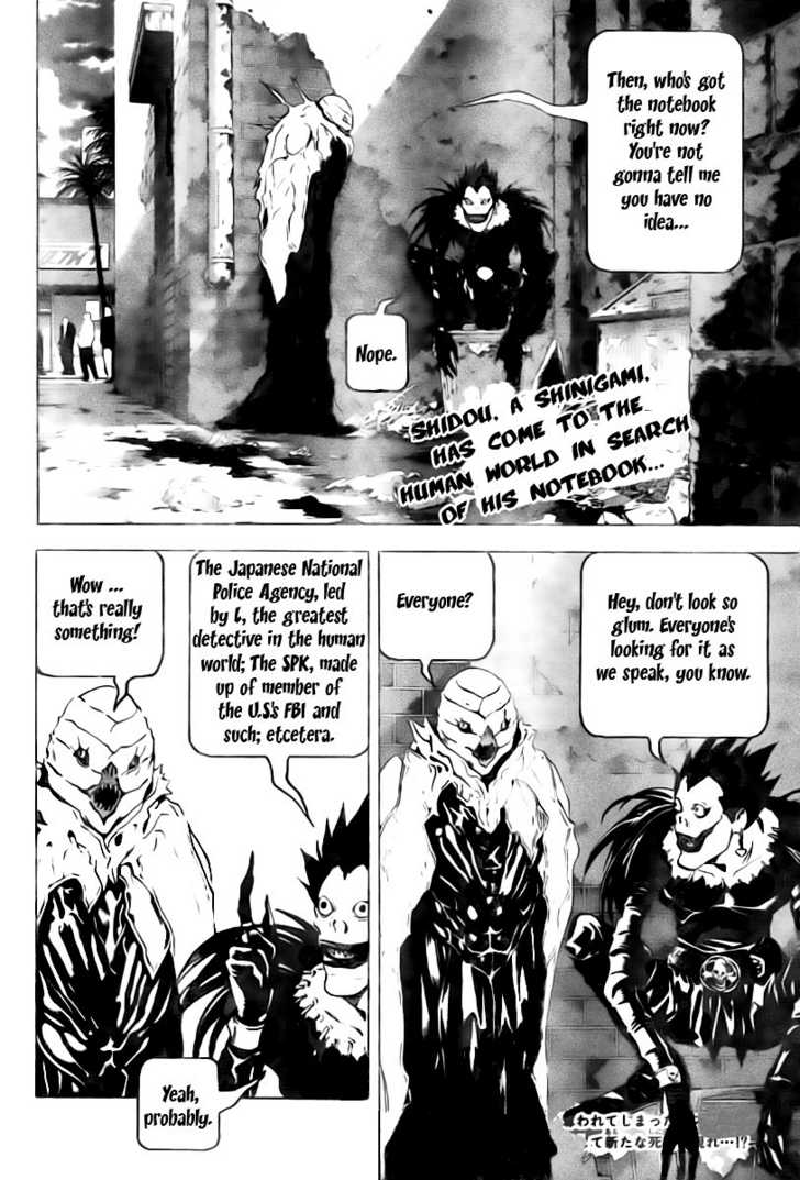Read Death Note en Manga Online