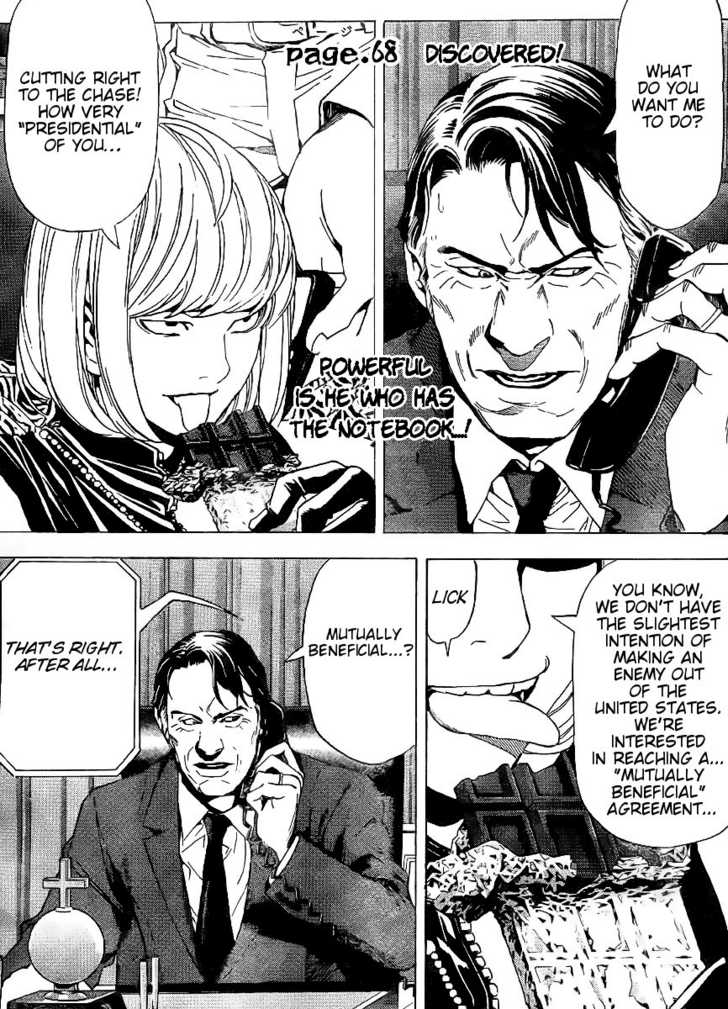 Read Death Note en Manga Online