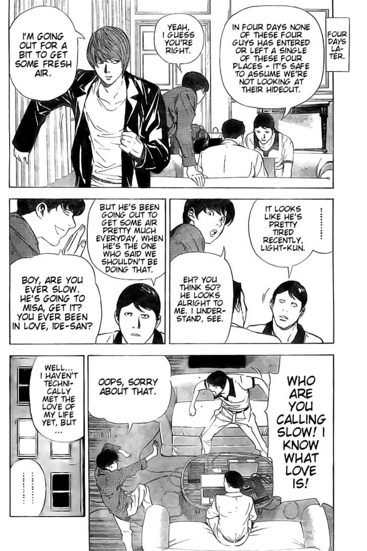 Read Death Note en Manga Online