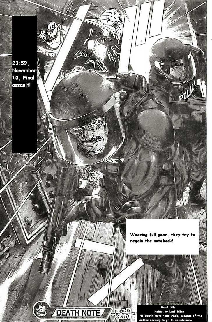 Read Death Note en Manga Online