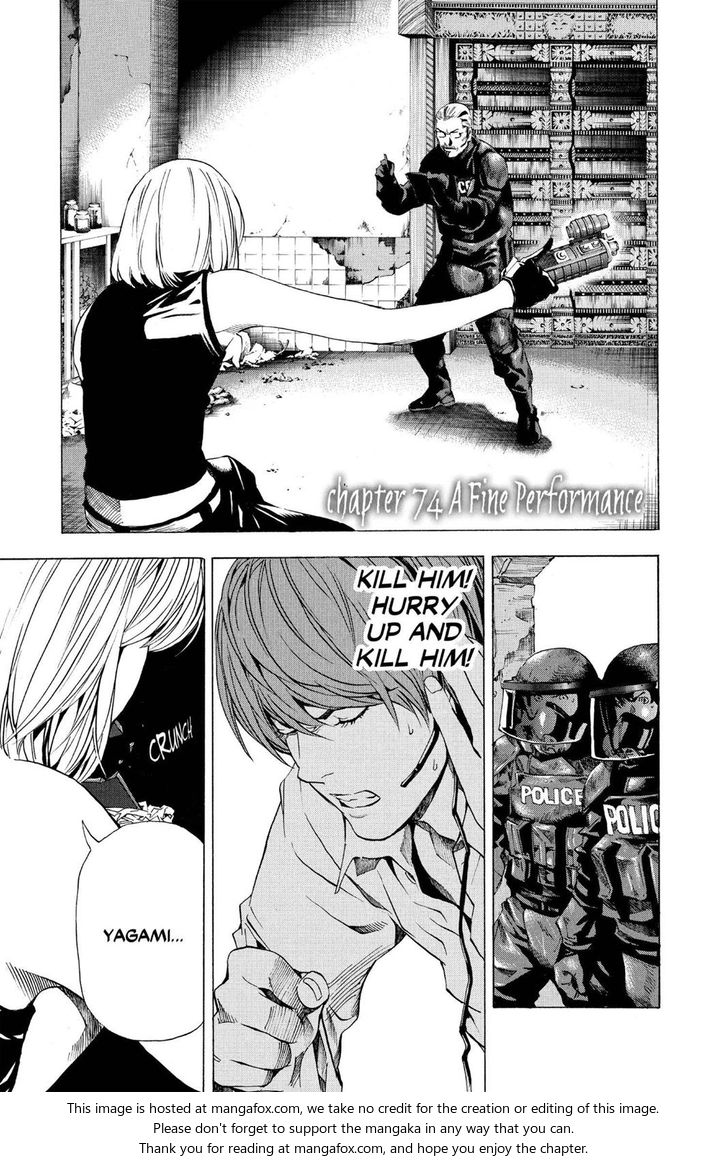 Read Death Note en Manga Online