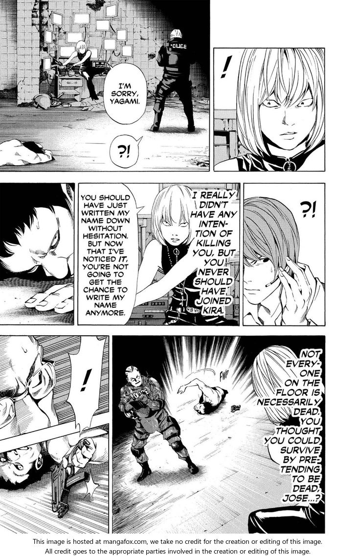 Read Death Note en Manga Online